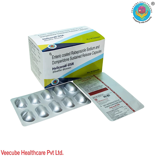 Rabeprazole 20mg (EC) Domperidone 30mg (SR) Capsules