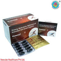 Antioxdants With Ginseng, Multivitamins & Multimineral Softgeltain Capsules - Drug Type: General Medicines