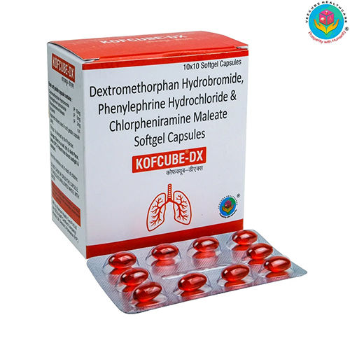 Chlorpheniramine Maleate 2 Mg Dextro Methorphan10 Mg Phenylephrine 5Mg Sofitel Capsules - Drug Type: General Medicines