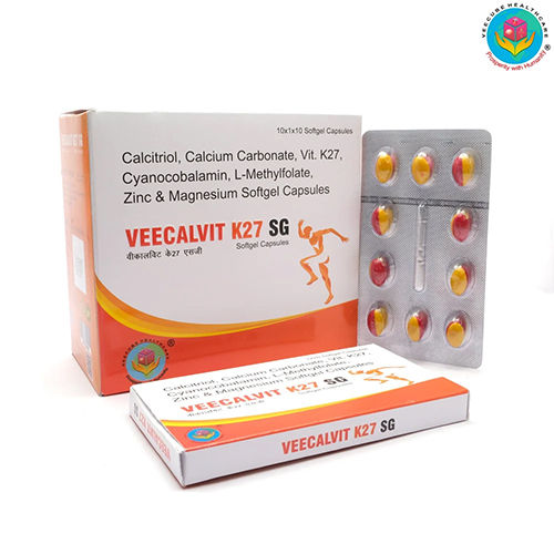 Calcitrol Calcium Carbonate 500Mg Methylocobalamine L-Methylfolate - Drug Type: General Medicines