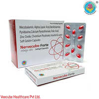 Alpha Lipoic Acid 100mg Methylcobalamin 1500mcg Benfotiamine 15 mg Chromium picolinate Inositol