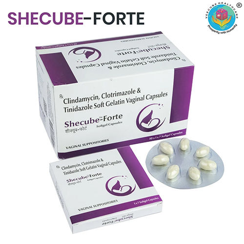 Each Soft Gel Capsule Clindamycin Phosphate 100mg,clotrimazole 100mg,tiniidazole 100mg - Drug Type: General Medicines