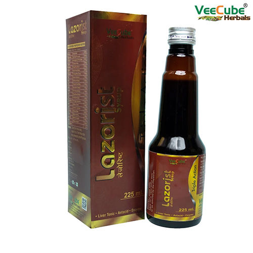 Liver, Antacid, Enzyme Syrup 225 Ml - Age Group: Suitable For All Ages