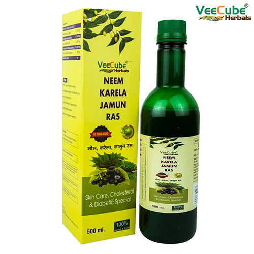 Neem Karela Jamun Ras - Age Group: Suitable For All Ages