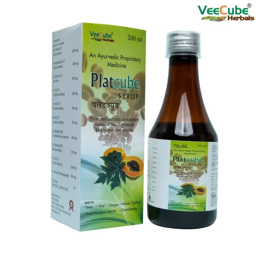 Each 5Ml Papaya 1200Mg Madhukparmi 400Mg Aloe Vera 200Mg Amla 200Mg Giloy Syrup - Age Group: Suitable For All Ages