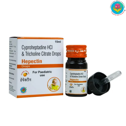 Cyproheptadine HCL  Tricholine Citrate Drop