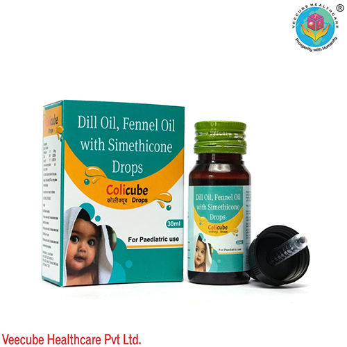 Simethicone 40Mg Dill Oil 0.005Ml Fennel Oil .0007Ml Drops - Drug Type: General Medicines