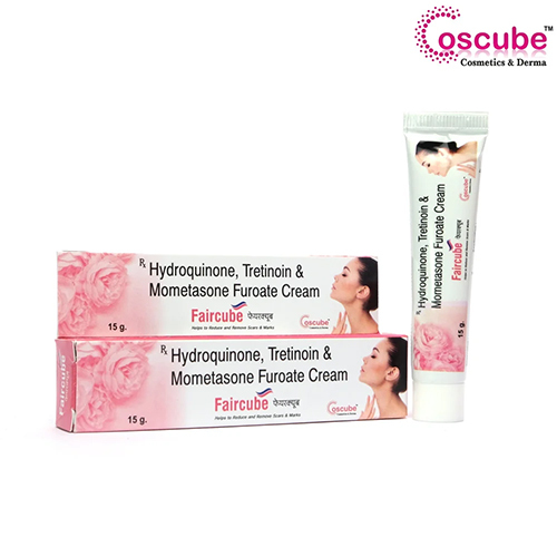 Hydroquinone 2% ww Mometasone 0.1% Tretinoin 0.025 WW Cream