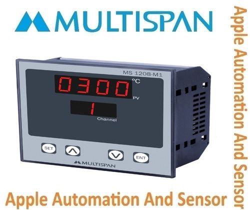 MS-1208A Multispan Process Scanner And Data Logger - 8 Channel