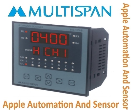 MS-1248 Multispan Process Scanner And Data Logger - 8 Channel