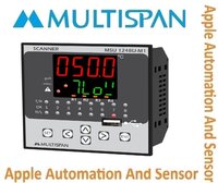 MSU-1248 Multispan Process Scanner And Data Logger - 8 Channel