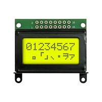 Character 8x2 Lcd Module