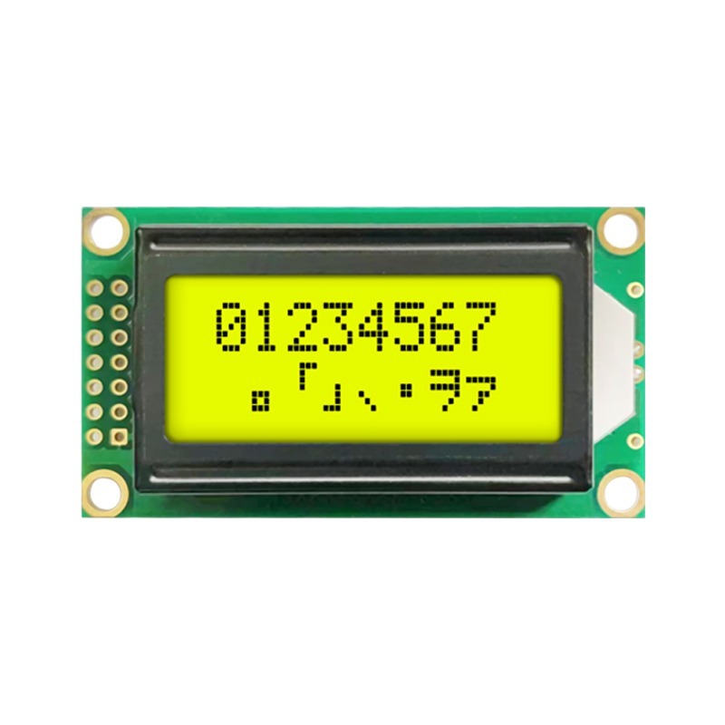 Character 8x2 Lcd Module