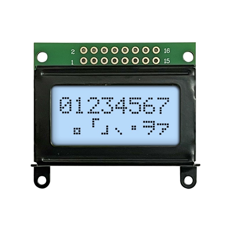 Character 8x2 Lcd Module