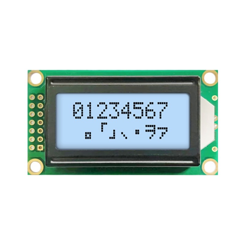 Character 8x2 LCD Module