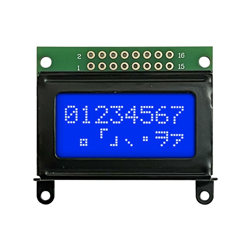 Character 8x2 LCD Module