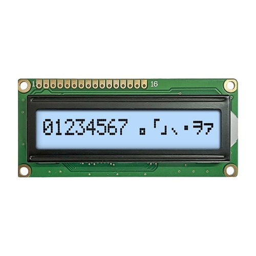 Character 16x1 LCD Module