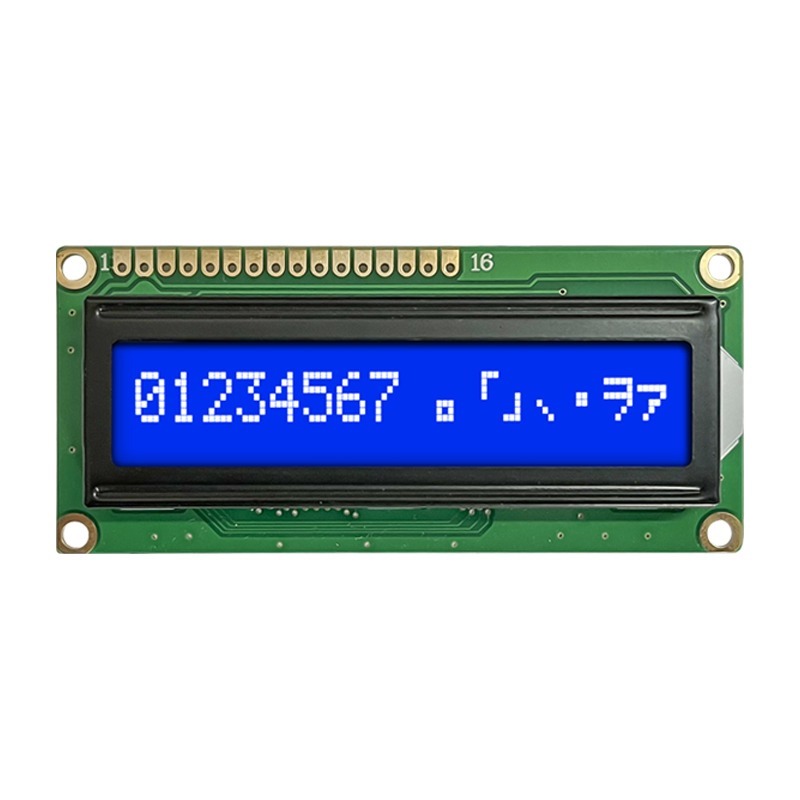 Character 16x1 Lcd Module - 80.00x36.00x13.50mm Dimensions, White Backlight, 3.3v/5.0v Power Supply, -20 To 70â°c Operating Range