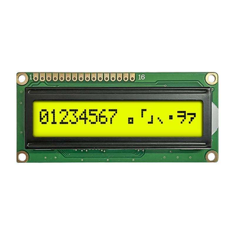 Character 16x1 Lcd Module - 80.00x36.00x13.50mm Dimensions, White Backlight, 3.3v/5.0v Power Supply, -20 To 70â°c Operating Range