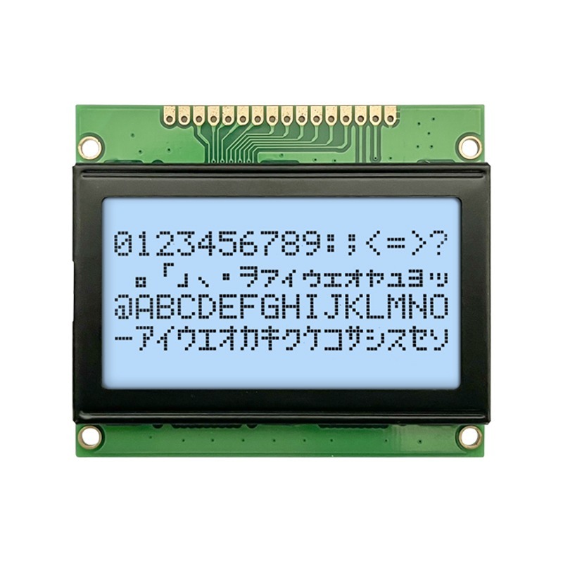 Character 16x4 Lcd Module - 16x4 Display, St7066u Ic, 3.3v/5v Power Supply, Rohs Compliant, Operating Temp -20 To 70â°c, Fstn/stn Technology