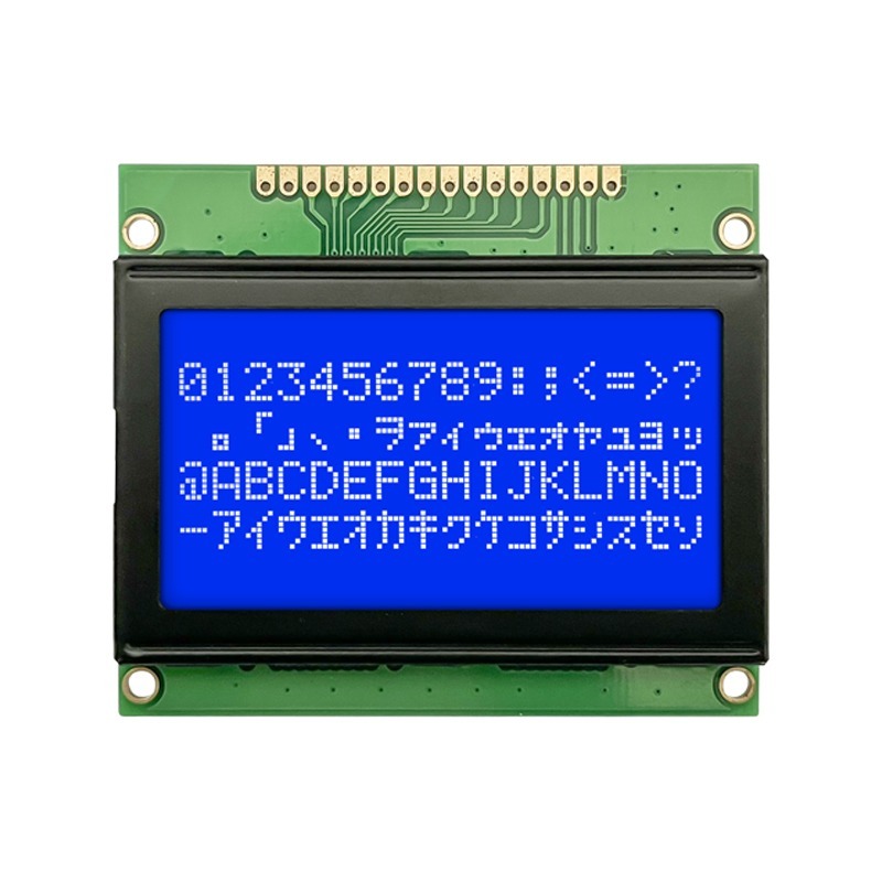 Character 16x4 Lcd Module - 16x4 Display, St7066u Ic, 3.3v/5v Power Supply, Rohs Compliant, Operating Temp -20 To 70â°c, Fstn/stn Technology