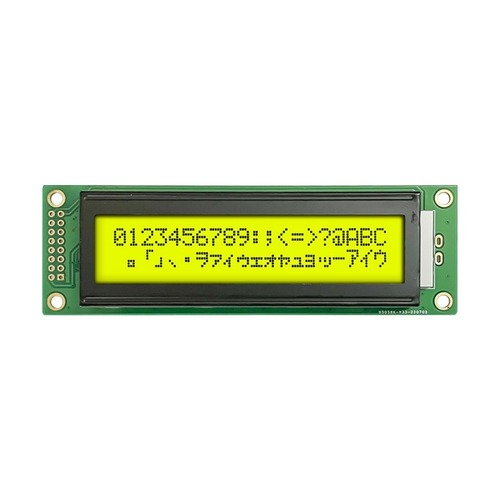 Character 20x2 LCD Module