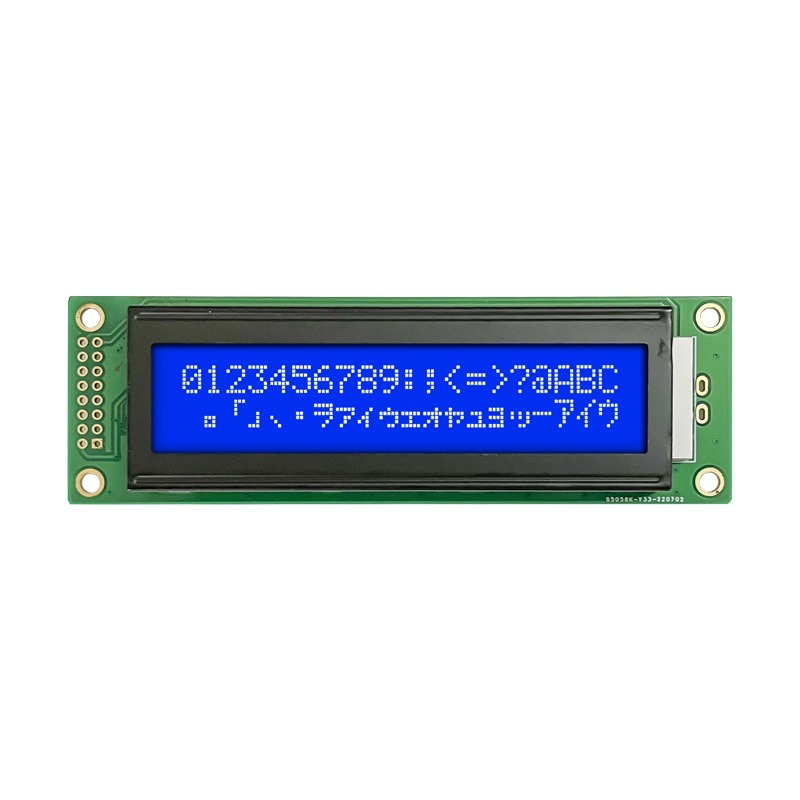 Character 20x2 LCD Module