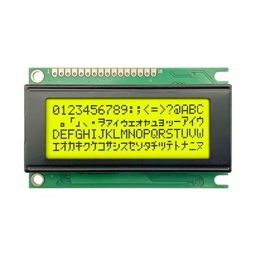 Character 20x4 LCD Module