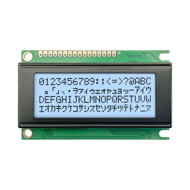Character 20x4 Lcd Module - 98.00x60.00x13.20mm, White/yellow-green Backlight, Operating Temp -20 To 70â°c, Rohs Compliant, 3.3v/5v Supply