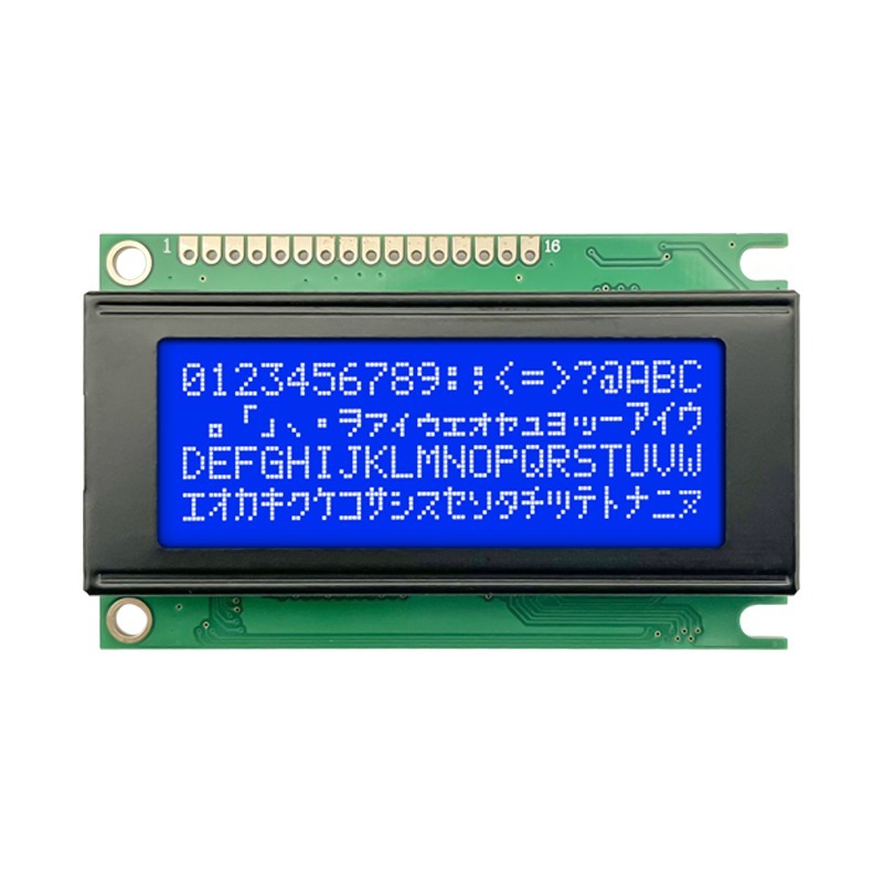 Character 20x4 Lcd Module - 98.00x60.00x13.20mm, White/yellow-green Backlight, Operating Temp -20 To 70â°c, Rohs Compliant, 3.3v/5v Supply