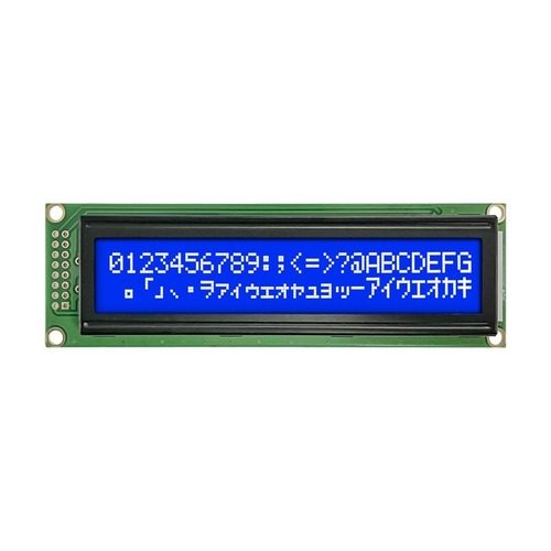 चरित्र 24x2 Lcd मॉड्यूल
