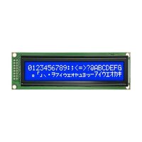 Character 24x2 Lcd Module - Fstn/stn Display, 118x36x13mm Dimensions, White/yellow-green Backlight | -20 To 70â°c Operating Temp, 3.3v/5v Supply Voltage
