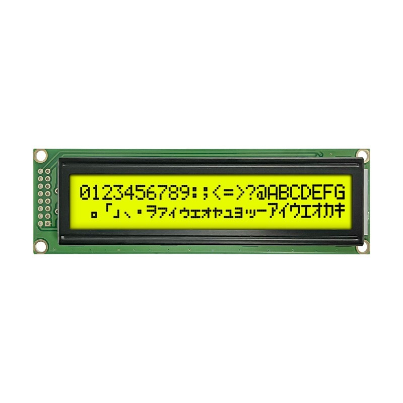 Character 24x2 LCD Module