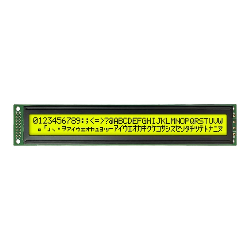 Character 40x2 Lcd Module