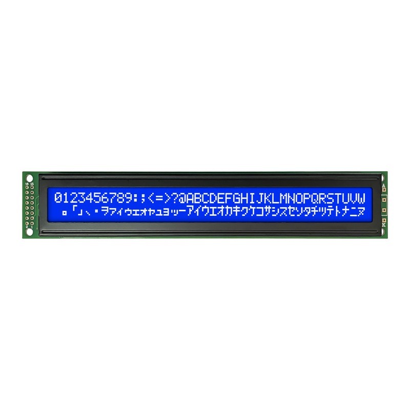 Character 40x2 LCD Module