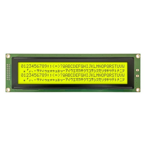 Character 40x4 LCD Module