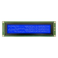 Character 40x4 LCD Module