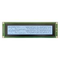 Character 40x4 LCD Module