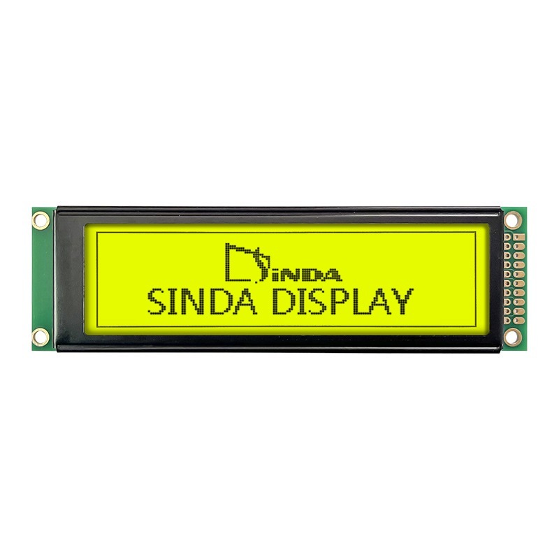 256x64 Graphic Lcd Module - Monochrome Fstn Display, White/green Backlight | -20 To 70â°c Operating Temp, Custom Interfaces Available