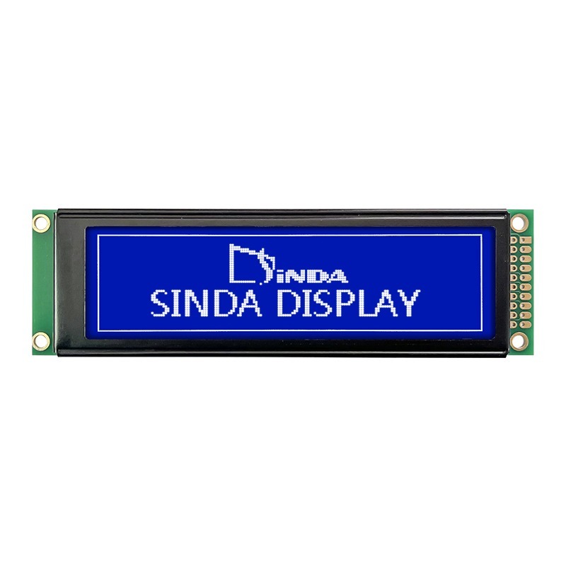256x64 Graphic Lcd Module - Monochrome Fstn Display, White/green Backlight | -20 To 70â°c Operating Temp, Custom Interfaces Available