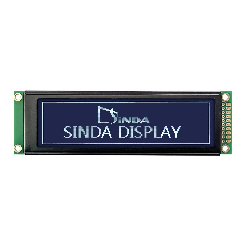 256x64 Graphic Lcd Module - Monochrome Fstn Display, White/green Backlight | -20 To 70â°c Operating Temp, Custom Interfaces Available