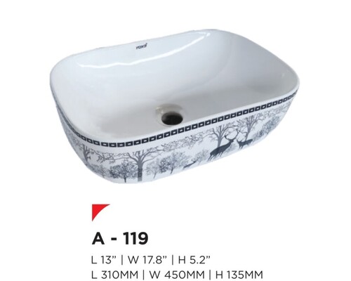 DESIIGNER TABLE TOP BASIN A-119