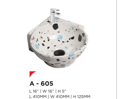 DESIIGNER TABLE TOP BASIN A-605