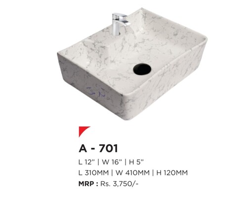 DESIIGNER TABLE TOP BASIN A-701