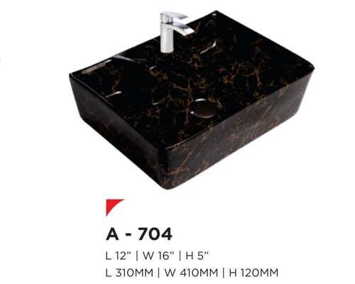 DESIGNER TABLE TOP BASIN A-704