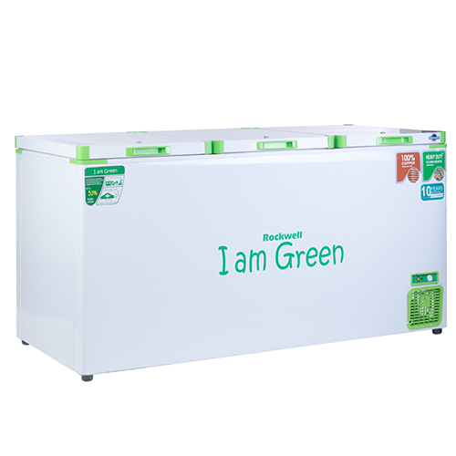 1060Ltr परिवर्तनीय हरा फ्रीजर कूलर
