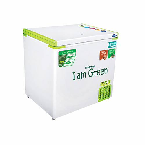 205Ltr Convertible Green Freezer Cooler