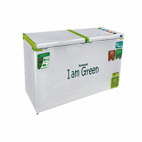 310Ltr Convertible Green Freezer Cooler