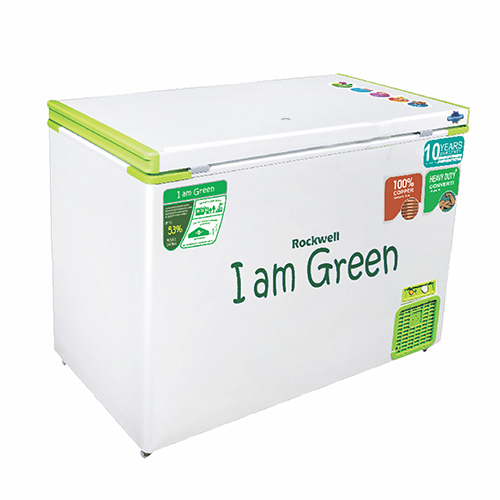 310Ltr Convertible Green Freezer Cooler