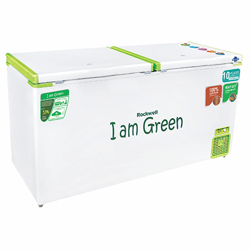 410Ltr Convertible Green Freezer Cooler